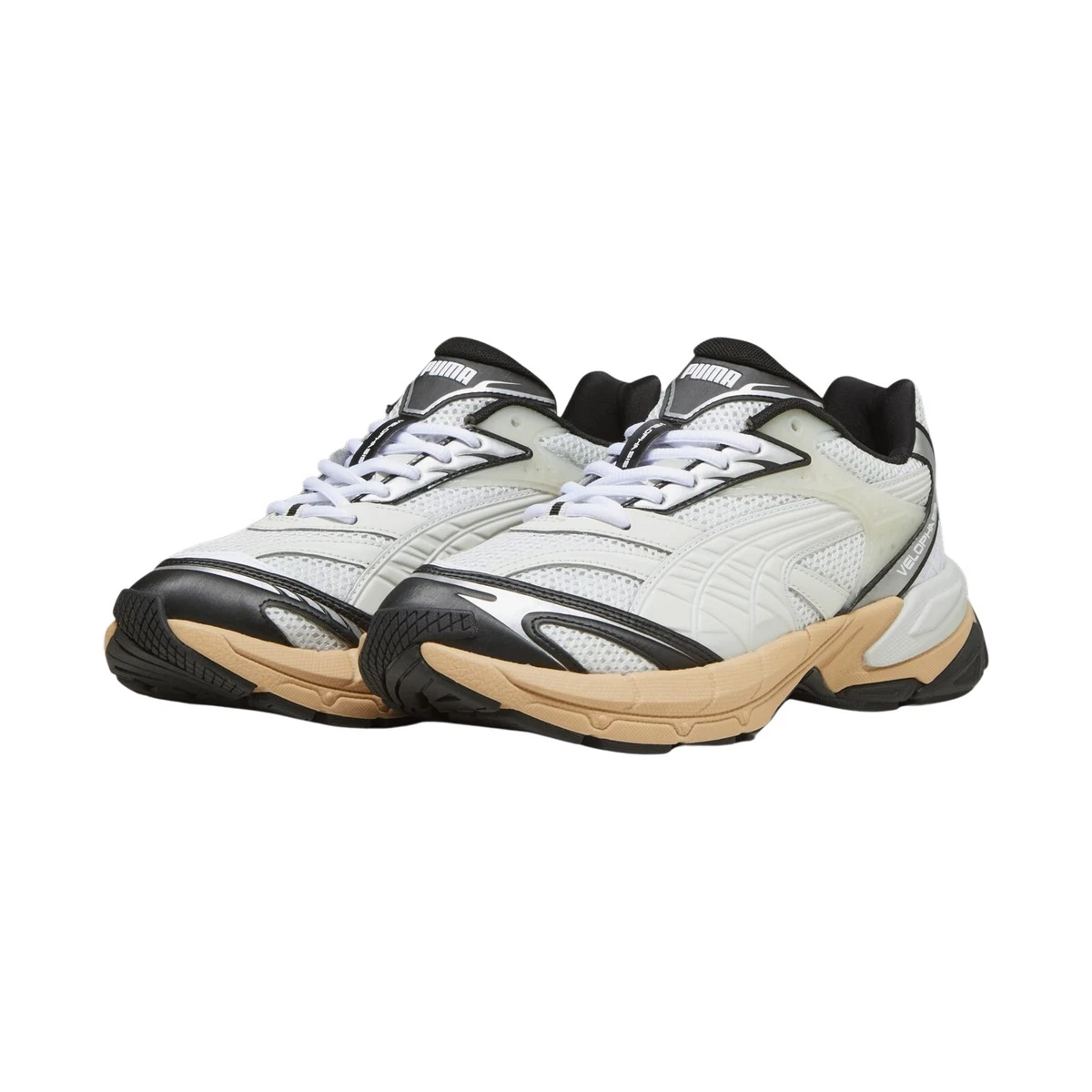 Puma Velophasis Technisch Sneaker 390932 06 Sedate Grey Cashew