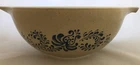 Pyrex Homestead Cinderella Nesting Mixing Bowl Brown/Speckled Blue #443