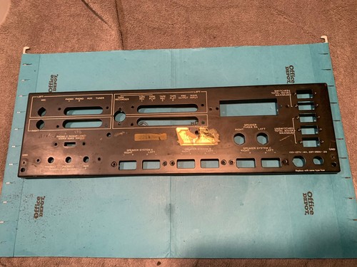 Sansui AU-999 Integrated Amplifier - Rear Panel