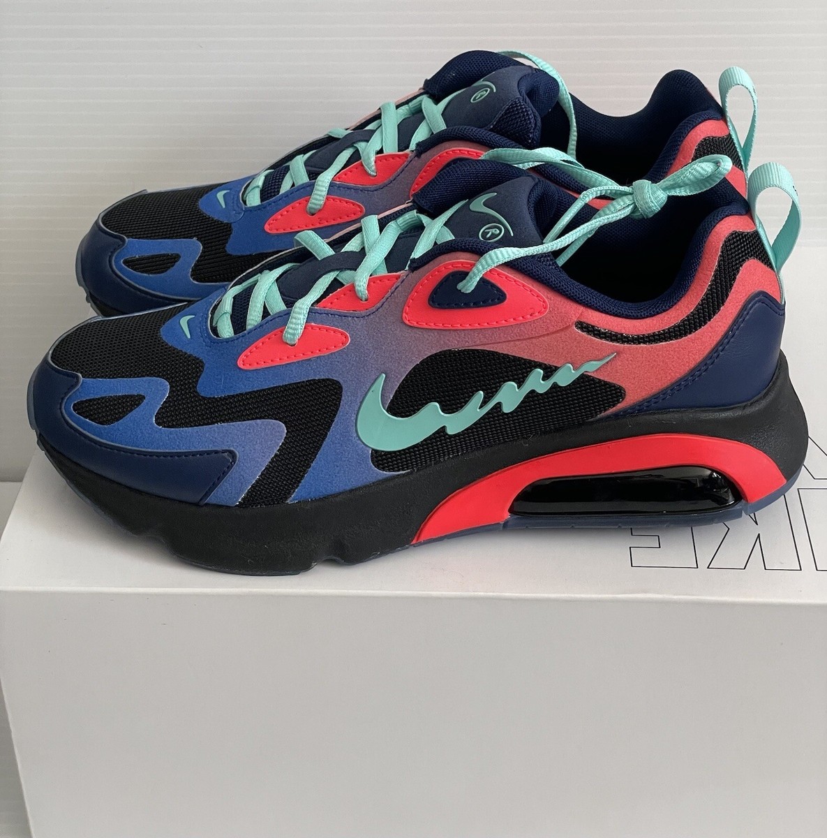 DS Nike Air Max 200 Brushwork Zane Styles Rare size 8 Nike DS Nike Air Max 200 Brushwork Zane Styles Rare size 8 Nike