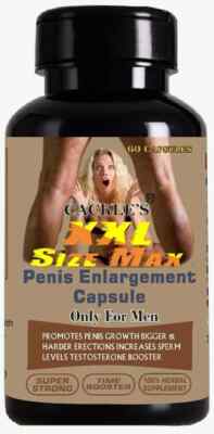 SIZE MAX GAIN 12+ INCHES MALE ENLARGER GROWTH CAPSULES ! FASTER GROWTH!!