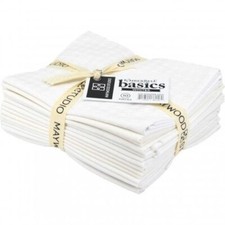 KimberBell Basics By Maywood Studio - White On White Fat Quarter Bundle