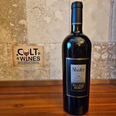 2010 Shafer Vineyards Hillside Select Cabernet Sauvignon [RP-100pts]