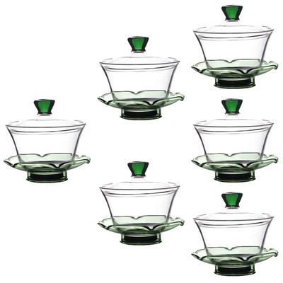  6 Sets Party Gaiwan Cha Teebecher Für Sammlung Geschenke Büro