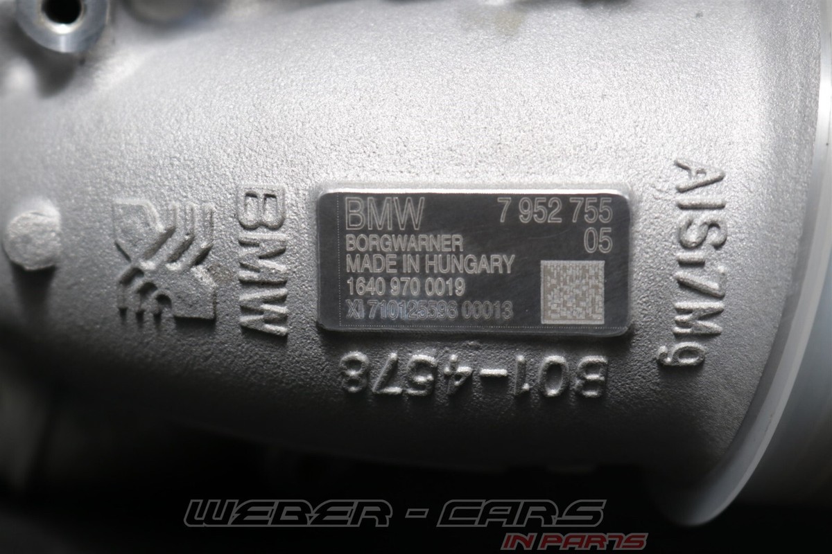 7952755 Turbocharger Turbo for B38A15P Motor Original BMW X1 U11  