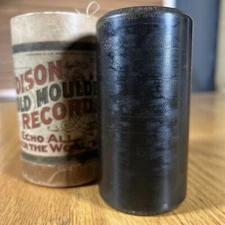 Edison Cylinder Record I Want What I Want When I Want It 9307 Stanley Untested