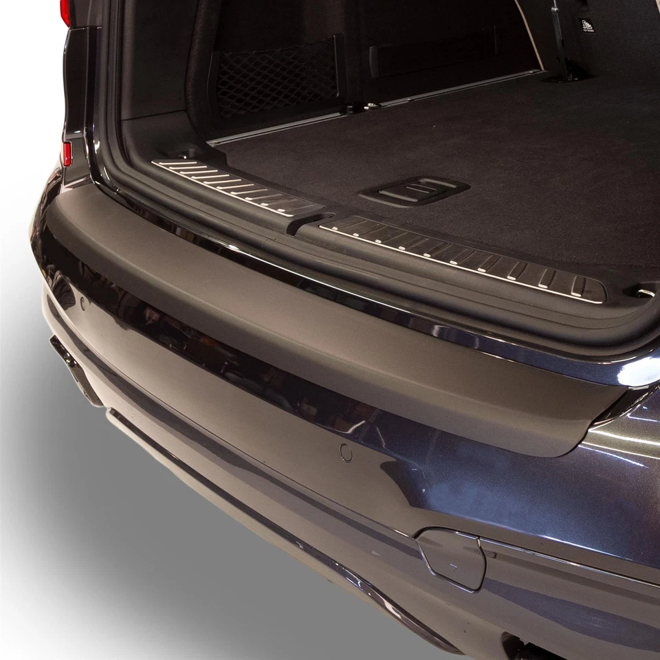 Travall Bumper Protector for BMW X3 (2017- ) ABS Plastic Rear Scratch Guard Trim - Image 2 of 4