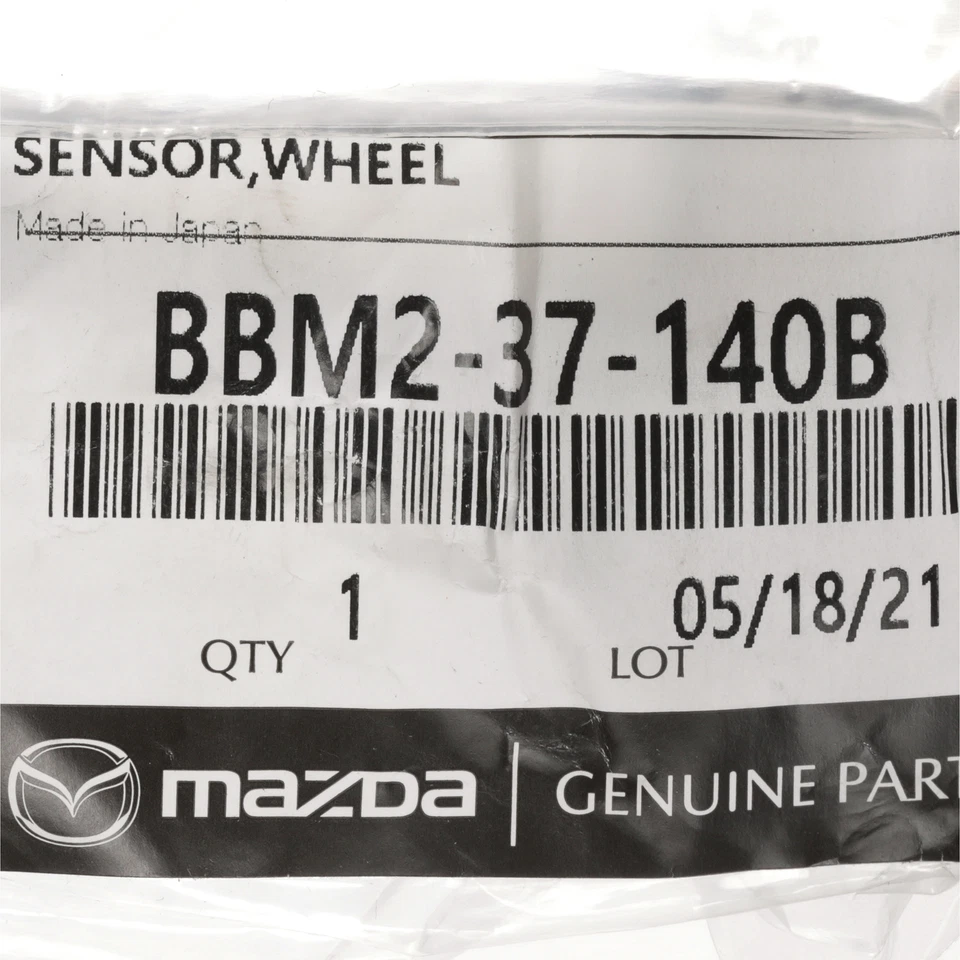 Mazda 2 Mazda 3 Mazda 5 Mazda6 CX-7/CX-9 sensores monitor de pressão dos pneus fabricante de equipamento original novo - Imagem 4 de 4