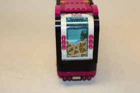 LEGO Friends Pop Star Tour Bus 41106 No Box or Manual Looks Complete