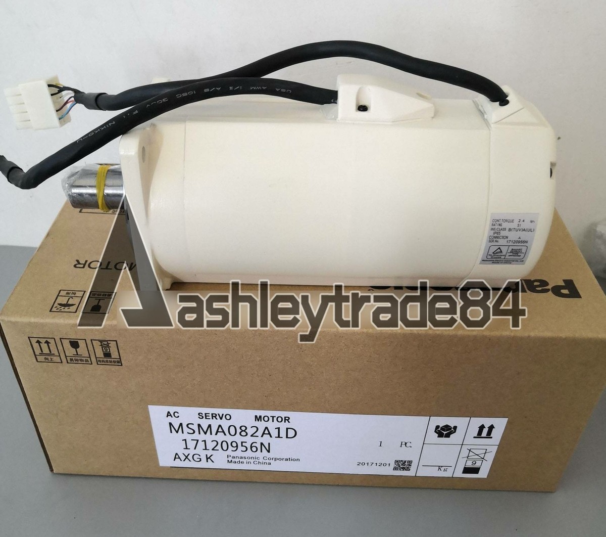 1PC New PANASONIC AC SERVO MOTOR MSMA082A1D | eBay 1PC New PANASONIC AC SERVO MOTOR MSMA082A1D | eBay