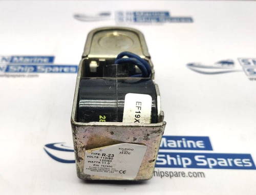 Parker Hannifin 75740C Solenoid Coil 110V/50Hz 120/60Hz 11.0W Typ: R-23