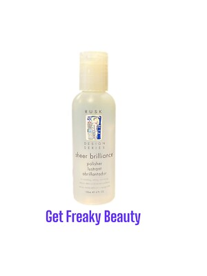4 oz. Rusk Sheer Brilliance Smoothing & Shining Polisher. 118ml. FREE SHIPPING.