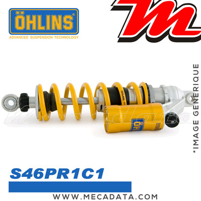 Ohlins Stoßdämpfer YAMAHA YZ 125 (1990) YA 012 MK7 (S46PR1C1)