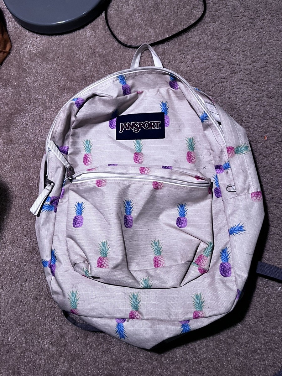 Jansport Backpack Super Break Pineapples Print Light | eBay display picture 2