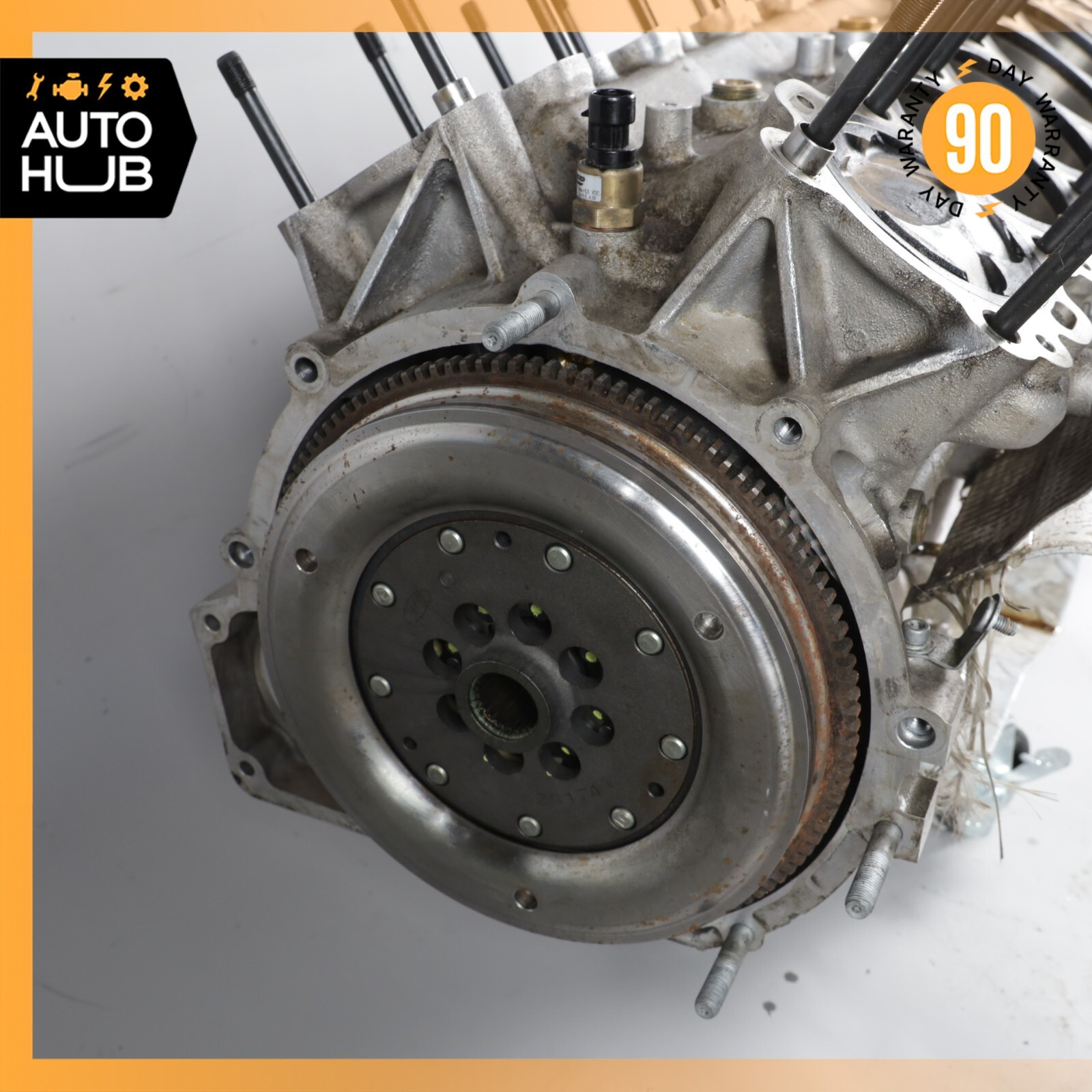 11-20 Ferrari FF F151 / GTC4 Lusso 6.3L V12 Engine Motor Block OEM 40k Miles