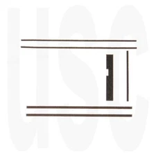 Olympus XA Custom Foam Light Seal Kit - USCamera Premium Kits Since 1998