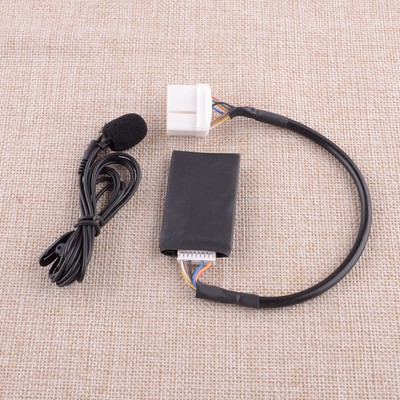 Bluetooth/Interface-Adapter Music Aux Module with Mic Fit for Honda Accord
