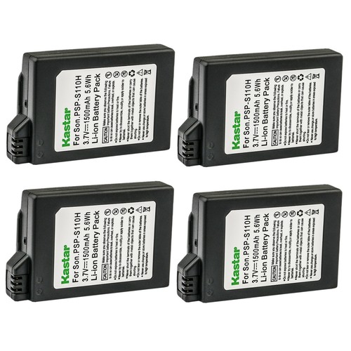 Kastar PSP110 Replacement Battery for Genuine Sony Playstation PSP-1010 PSP 1000 - Picture 7 of 7