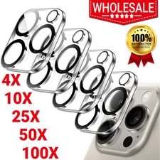 Wholesale Tempered Glass Camera Lens Protector For iPhone 17 16 15 14 13 Pro Max