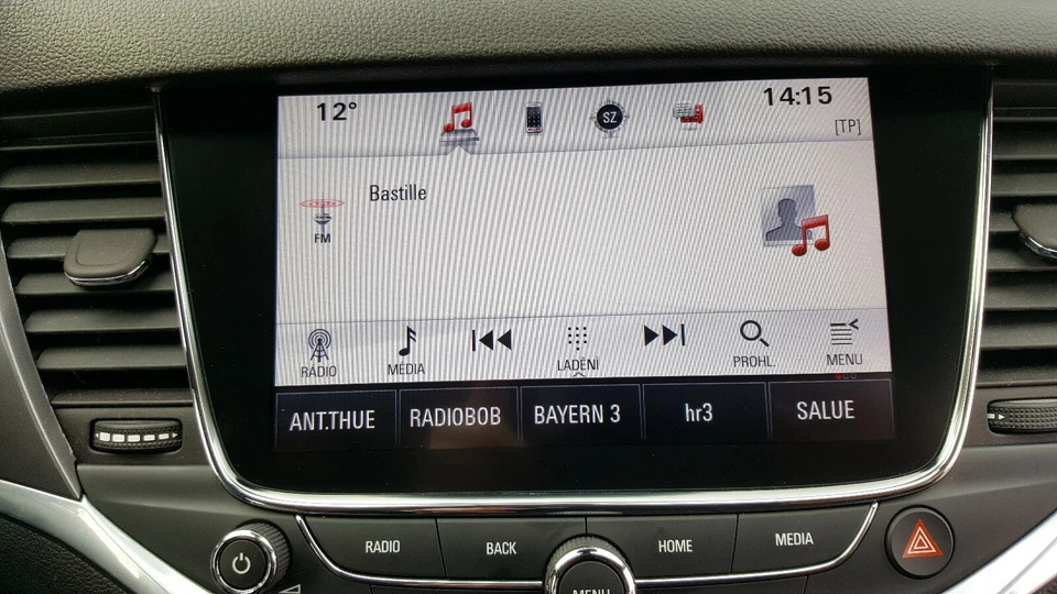 OPEL DISPLAY ASTRA K 39042448  INTELLILINK 900 !! SOFORT VERSAND !! IM TAUSCH !! - Bild 4 von 4