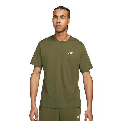 mens nike t shirt green