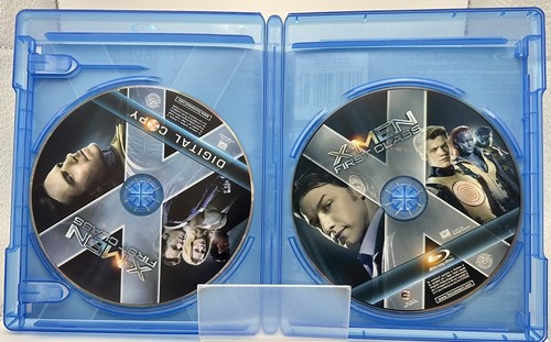 X-Men: First Class (Blu-ray, 2-Disc Set) **OPENED BUT NEVER PLAYED** **MINT** - Picture 3 of 3