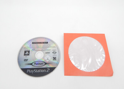 Sony Playstation 2 - Formula One 06 Platinum - PAL - nur CD