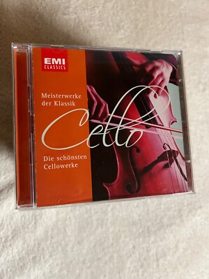 Cello - Meisterwerke der Klassik 2-CDs | CD   1162