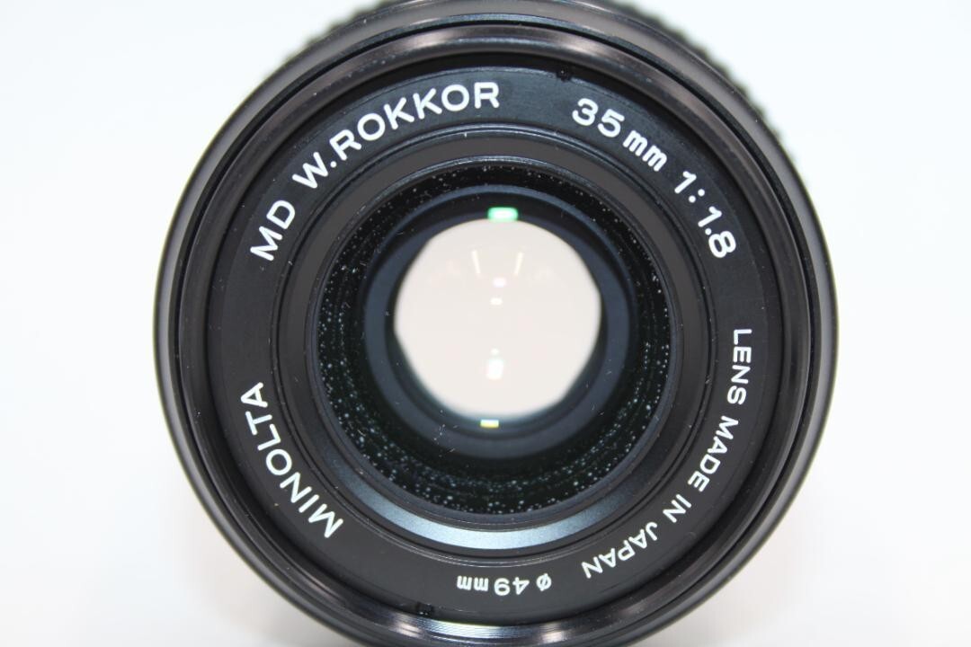 EXC+5] Minolta MD W.Rokkor 35mm f/1.8 MF Wide Angle Lens Filter