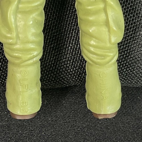 1983 Star Wars Return of the Jedi ROTJ Rebel Commando Figure - Picture 8 of 13
