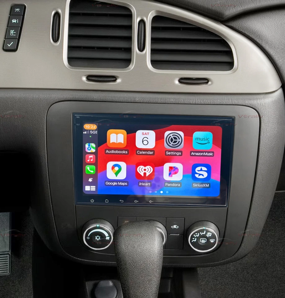 7" For 2006 2007 Chevrolet Monte Carlo Android 13 Radio Stereo AHD Apple CarPlay Foto 3 de 4