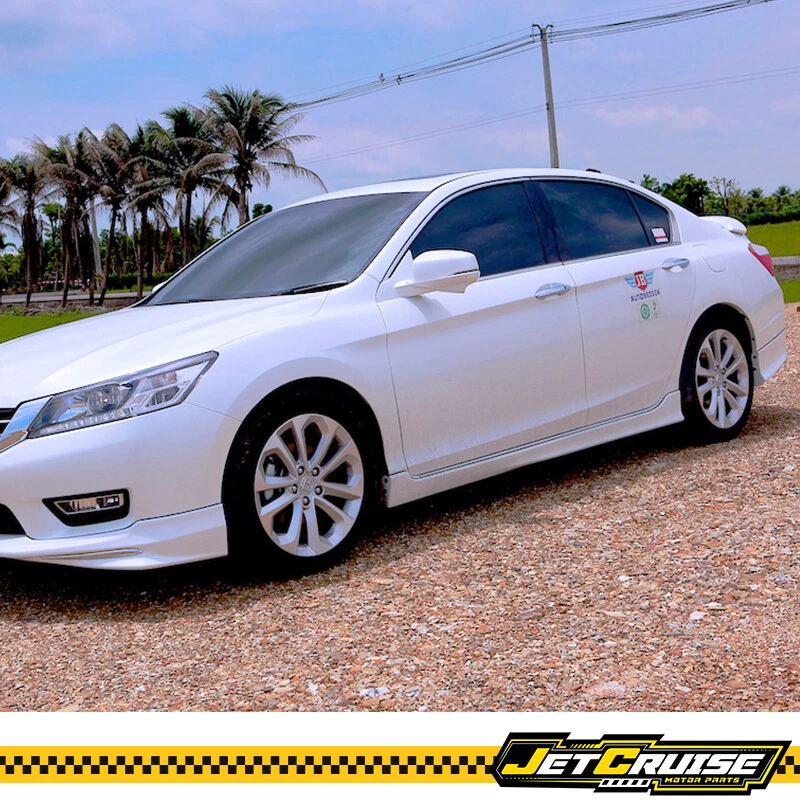 Se adapta a faldones laterales estilo MD 13-17 Honda Accord sedán panel basculante PP sin pintar Foto 3 de 4