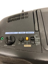 Sony CFD-17 CD Radio Cassette Recorder - 1995 - For Parts or Restoration