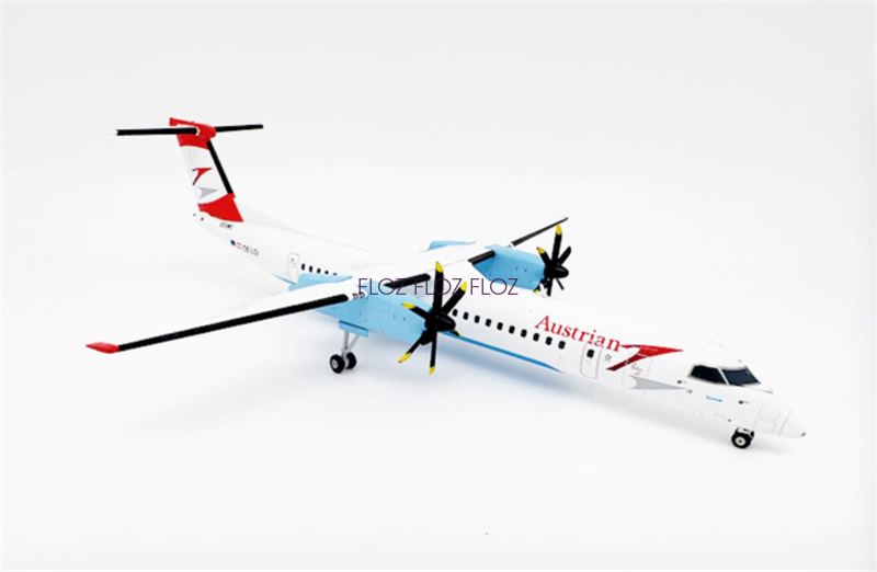 航空機・ヘリコプター herpa 1/200 Bombardier Q400 AIR CANADA Herpa 1:200 Scale 572248 Flybe Airlines Dash 8 Q400 G-JECX