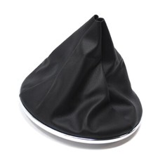 CUFFIA LEVA CAMBIO CON GHIERA E CORNICE CROMATA PER FIAT 500 DAL 2007 50295325