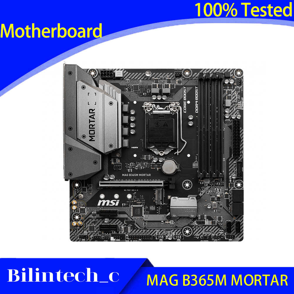 MSI MAG B365M MORTAR マザーボード MSI MAG B365M Mortar Motherboard Intel B365 Micro ATX