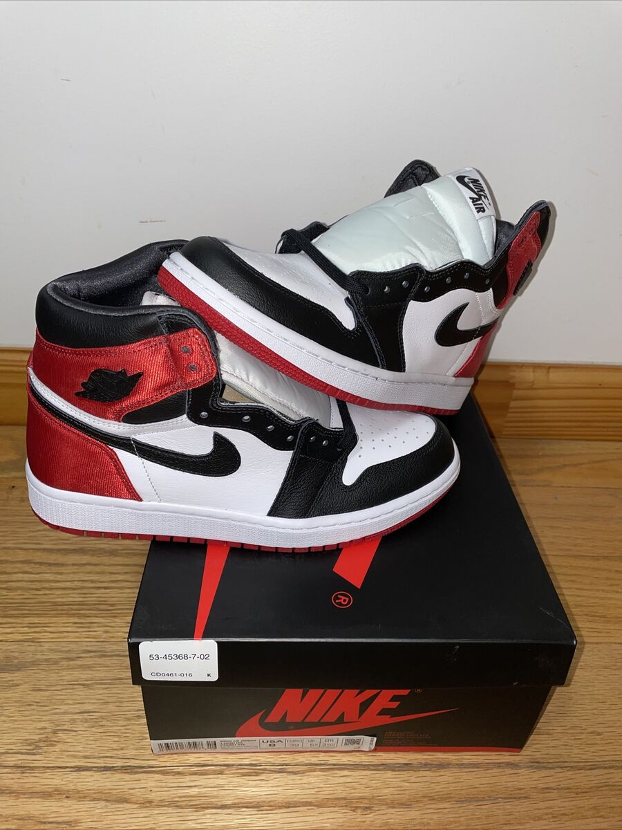 Jordan 1 High OG &#034;SATIN TOE&#034; CD0461-016 SIZE 7.5- 12. | eBay