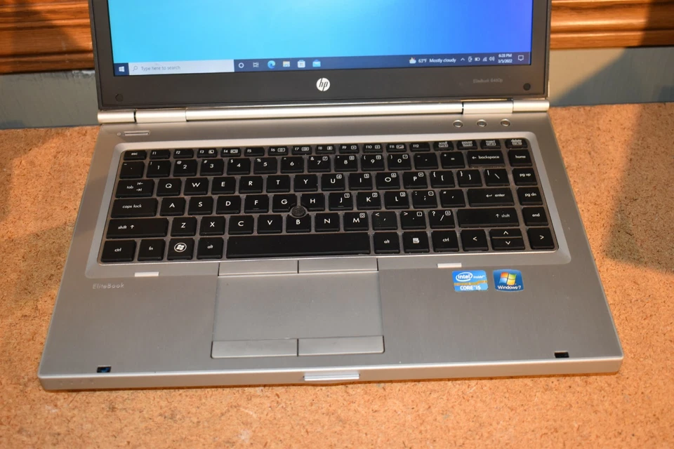 HP Elitebook 8460p Core i5 4GB RAM 80GB SSD Windows 10 Pro WiFi Bluetooth - Imagem 2 de 4