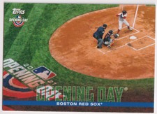 2022 Topps Opening Day Opening Day #OD-14 Boston Red Sox