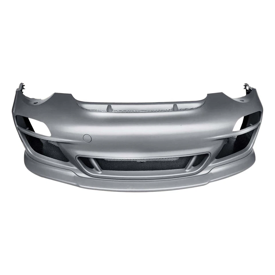 Parachoques delantero con labio del alerón Fit Porsche GT3 RS 911 997.2 (Gen2) 2006 2007-2012 Foto 2 de 4