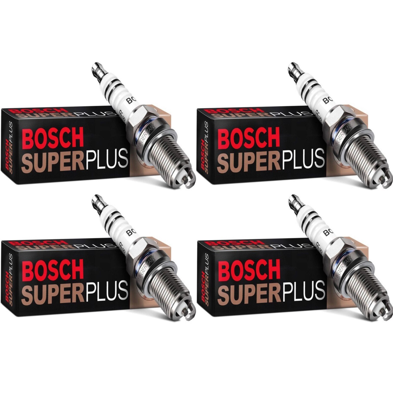 4 pcs Bosch Copper Core Spark Plugs For 2010 PONTIAC G3 L4-1.6L