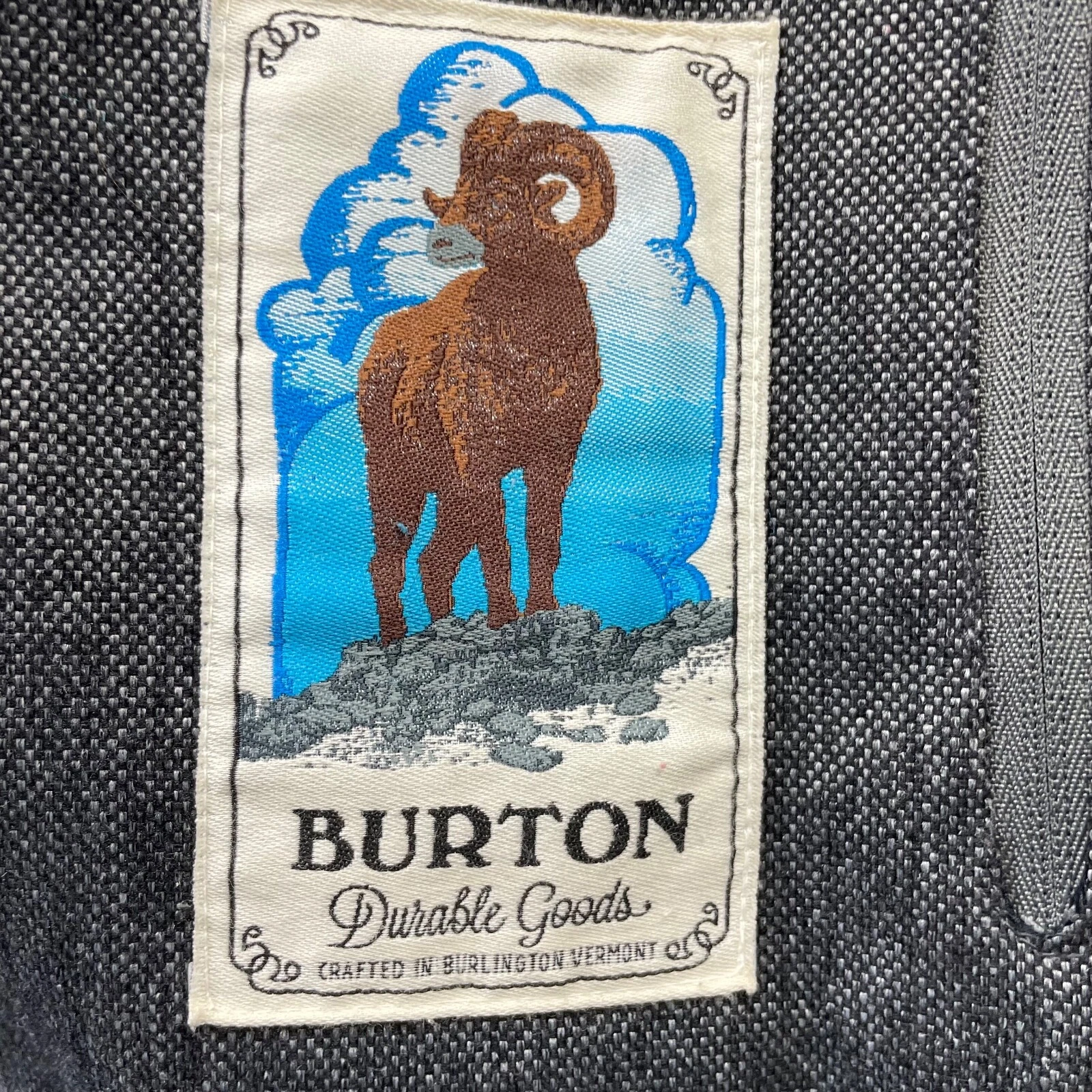 burton dryride hooded insulated parka ski jacket