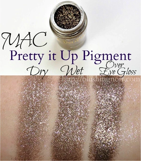 Disney Cinderella MAC M.A.C Eye Pigment Color Powder Pretty It Up Gold Glitter - Image 3 of 3