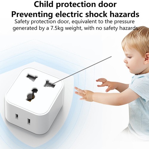 Travel Adapter Plug Converter AU UK US To EU Plug AC Electrical Socket Outlet - Photo 4/22