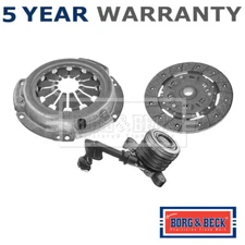 Borg & Beck Clutch Kit Fits Nissan Micra 2003- 1.0 1.2 1.4 + Other Models #2