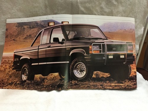 1989 FORD RANGER "STX" "XLT" "GT" 4x4 BROCHURE "NOS" - Picture 2 of 5