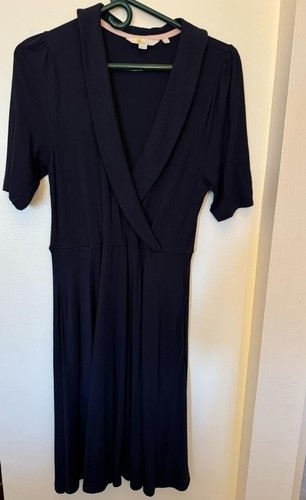 Women's Boden wrap-around dress