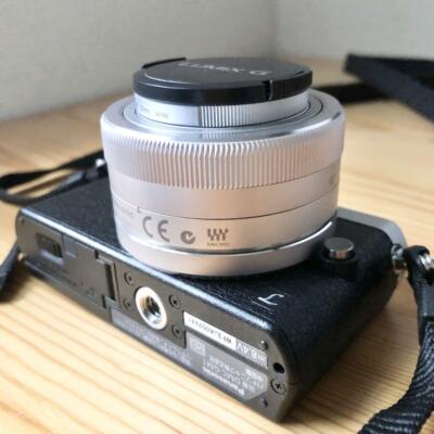 Panasonic LUMIX GM DMC-GM1 Digital camera Silver Shutter 1089