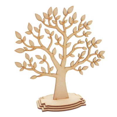 Albero genealogico in legno autoportante,decorazione regalo mdf matrimonio forma artigianale
