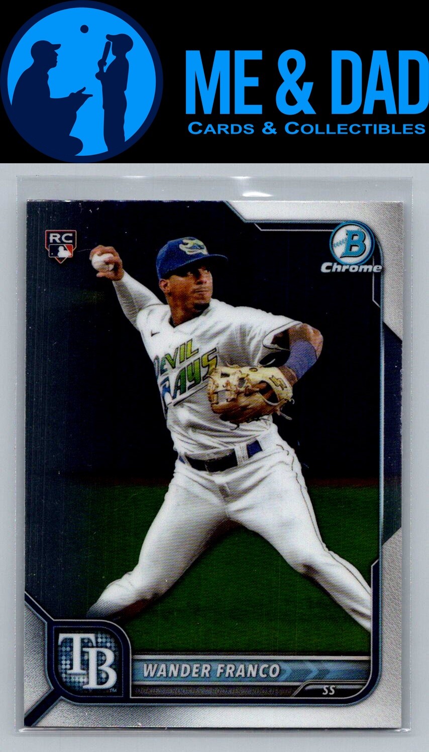 2022 Bowman Chrome #10 Wander Franco